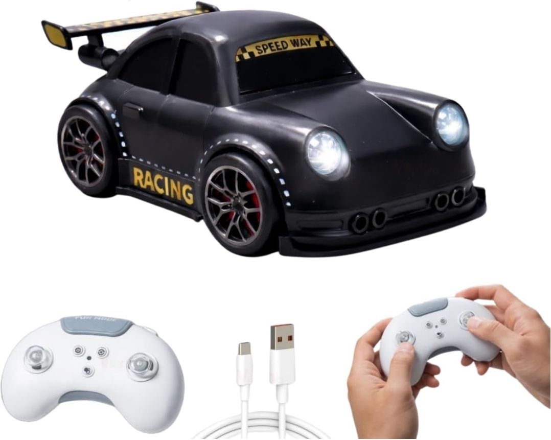 nts Mini RC Drifting Induction Car for Kids | Remote Control Racing Car LED Lights-picture-28