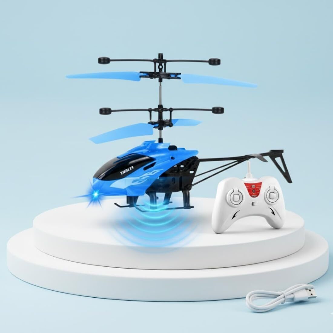 shiv traders Remote Control Flying Helicopter Toy – Rechargeable RC Helicopter for Kids-picture-32