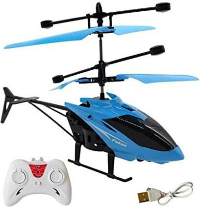 jrclub Exceed Helicopter Sensor Aircraft 2 in 1 Flying Helicopter with Remote Control image 1