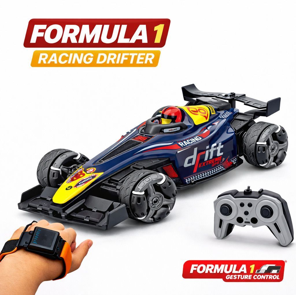memobees 1 Remote Control Drift Car Gesture Watch + Remote Control Rechargeable battery-picture-28