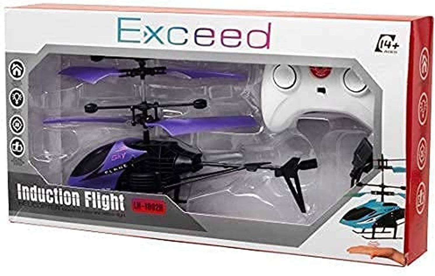 New Helicopter Radio Remote Control and Hand Sensor Charging Helicopter 2 in 1-image-23