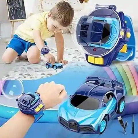 ragiluxe Rechargeable Watch Control Mini RC Car Toy Racing Vehicle for Boys & Girls-picture-25