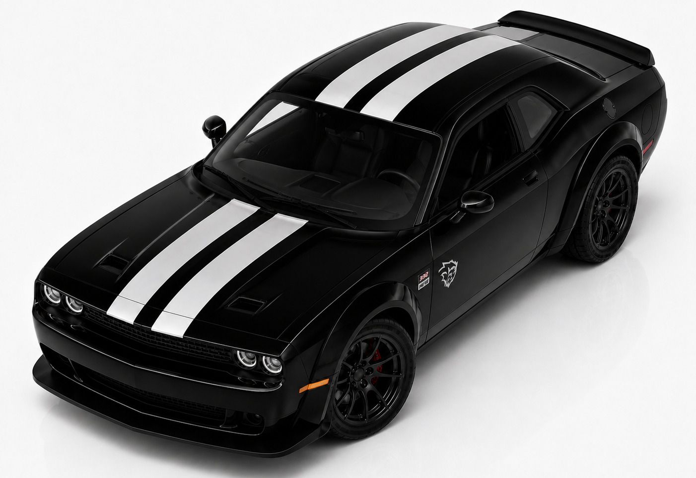 crezor toys Dodge Challenger Die Cast Metal Toy Car 1:36 Scale with Light & Sound-picture-44
