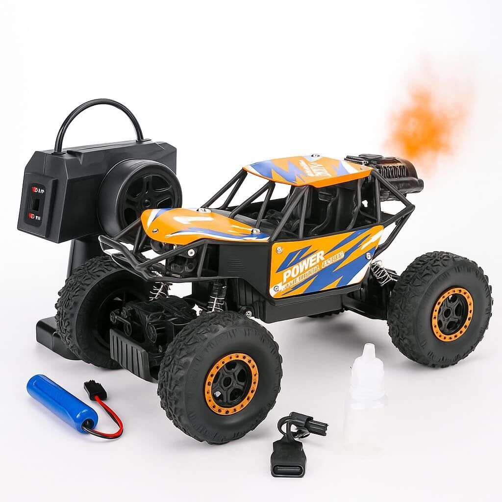 liztora Mist RC Rock Crawler Monster Truck – 5 Function Off-Road Remote Control Ca-picture-18
