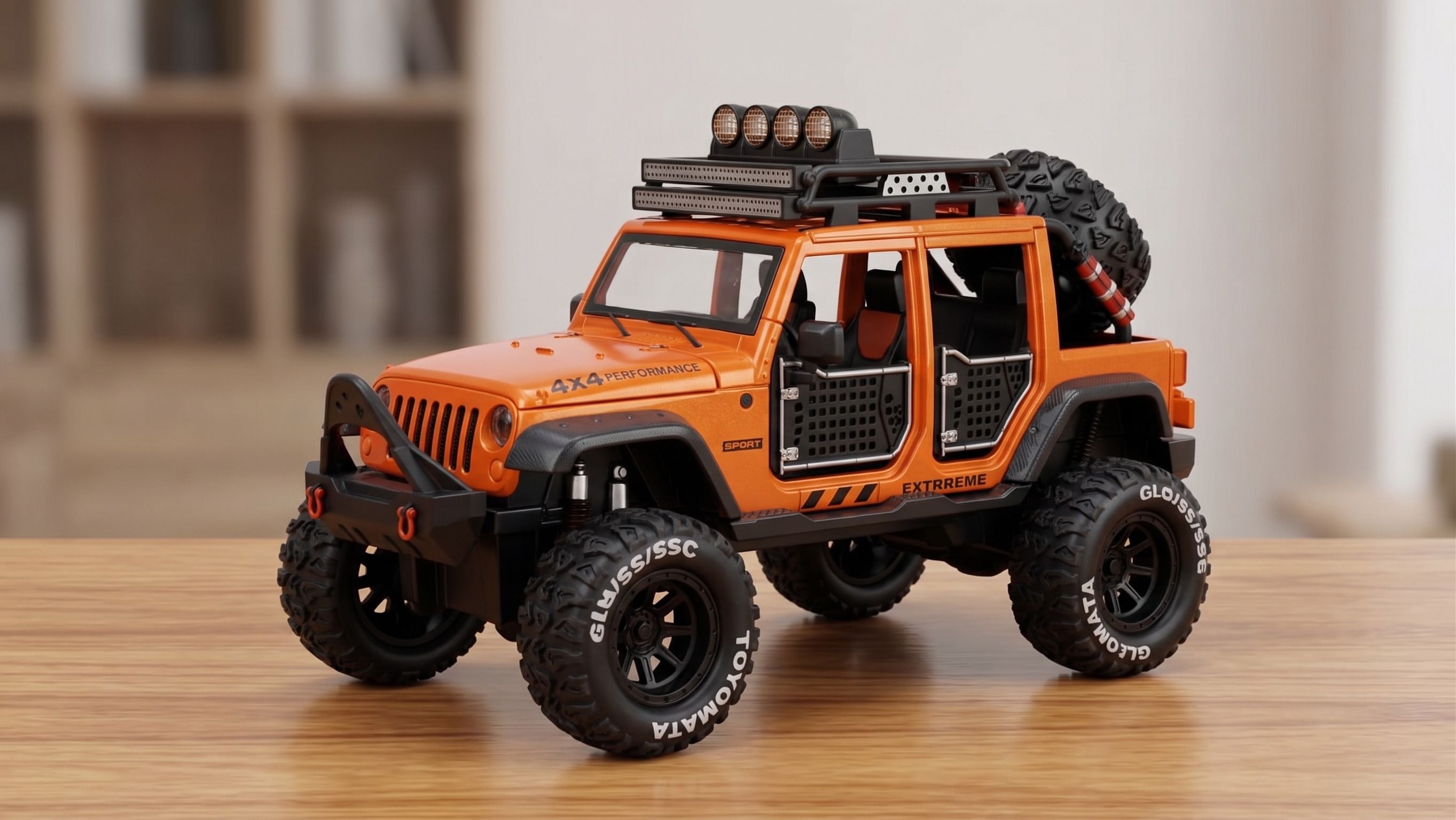 divyaroul Toybot 1:32 Scale Die Cast Off-Road SUV Metal Toy Car-picture-17