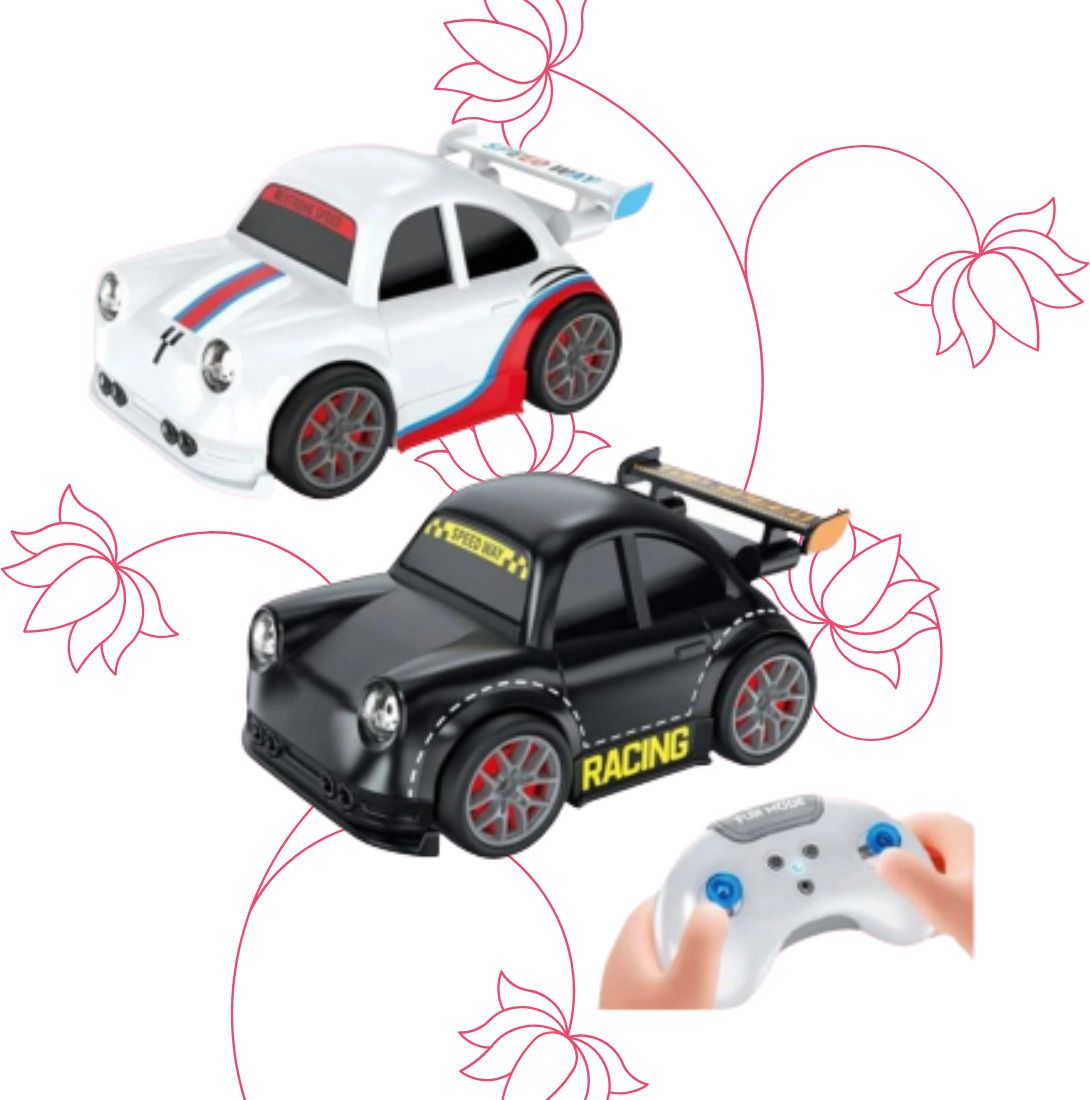 Mini RC Drift Car with Sensor Follow Escape Mode & Remote Control Toy A32-image-2