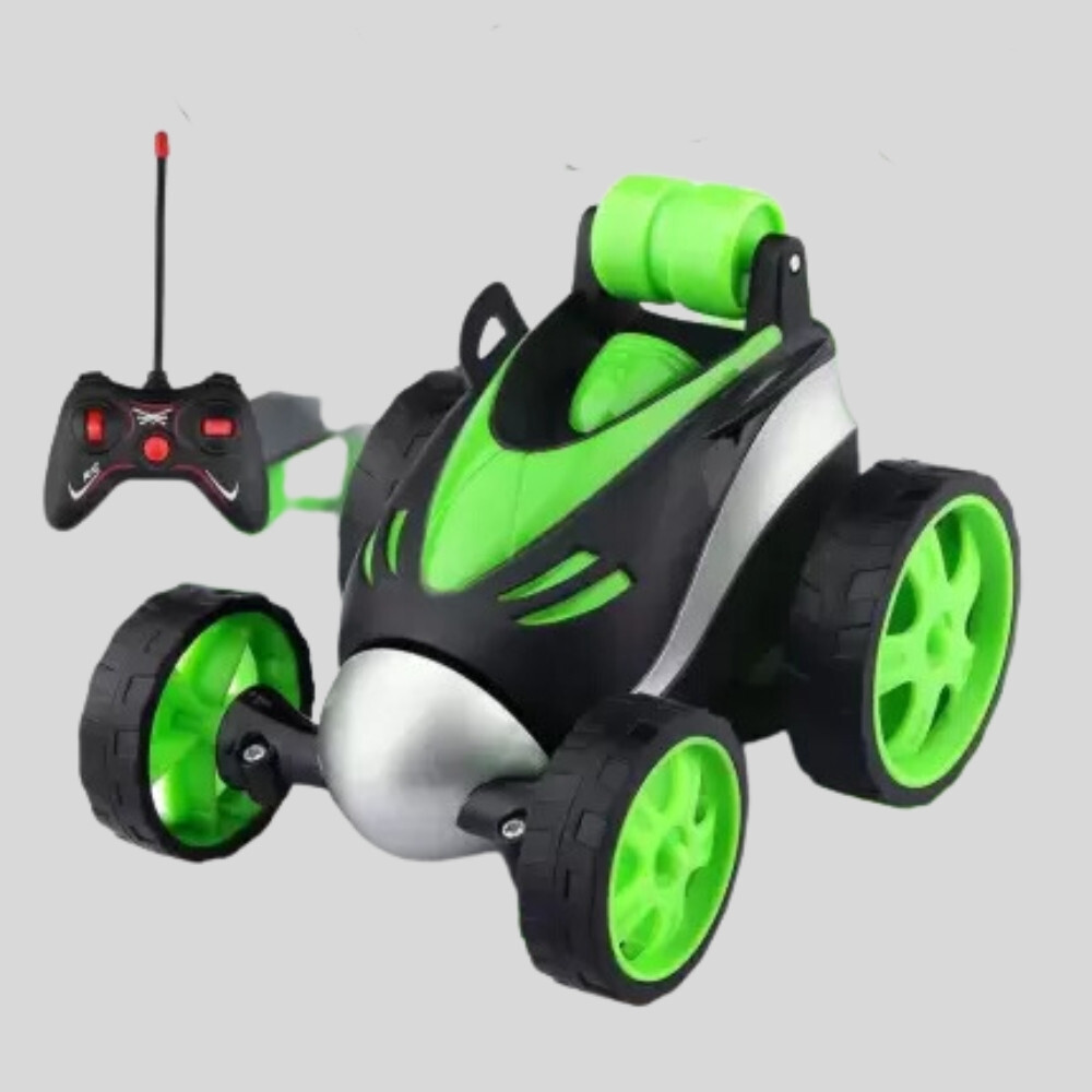 frreno 360 Rotating Rolling Race Car Remote control Stunt Car Vehicle image 1