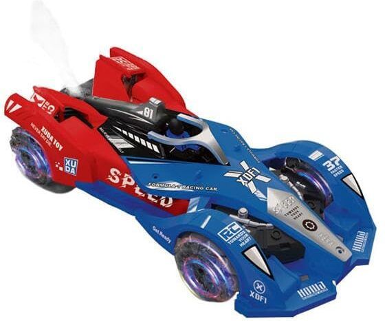 Superhero RC Car with Gesture Control, Lights, Music & Spray for Kids-image-33