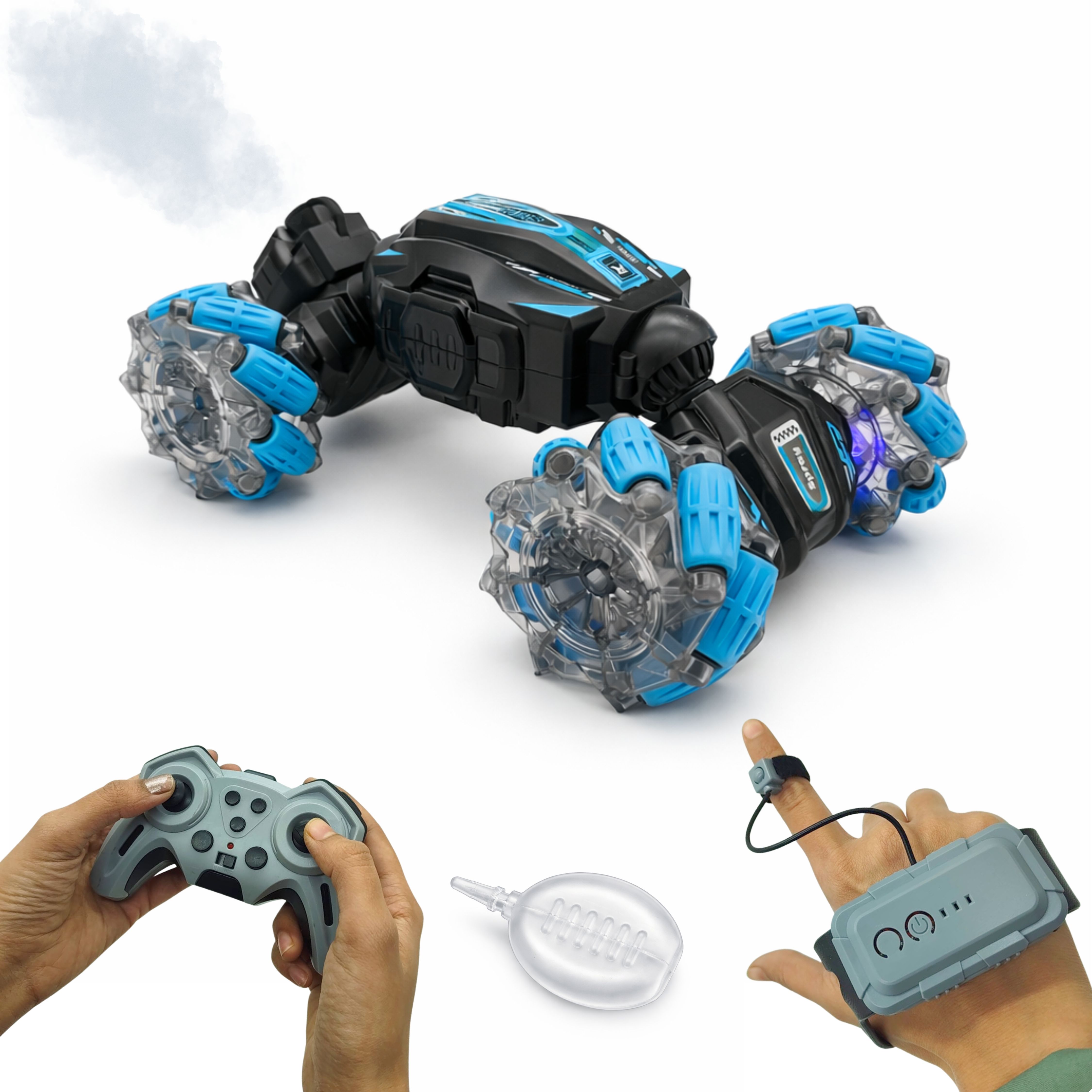 RC Smoke Stunt Car with Gesture Control-image-36
