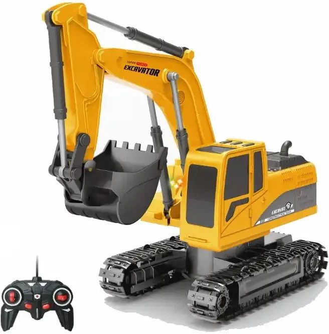 BEST SELLER (BRAND) 6Ch Remote Jcb Excavator | Truck 360° & METAL-image-21