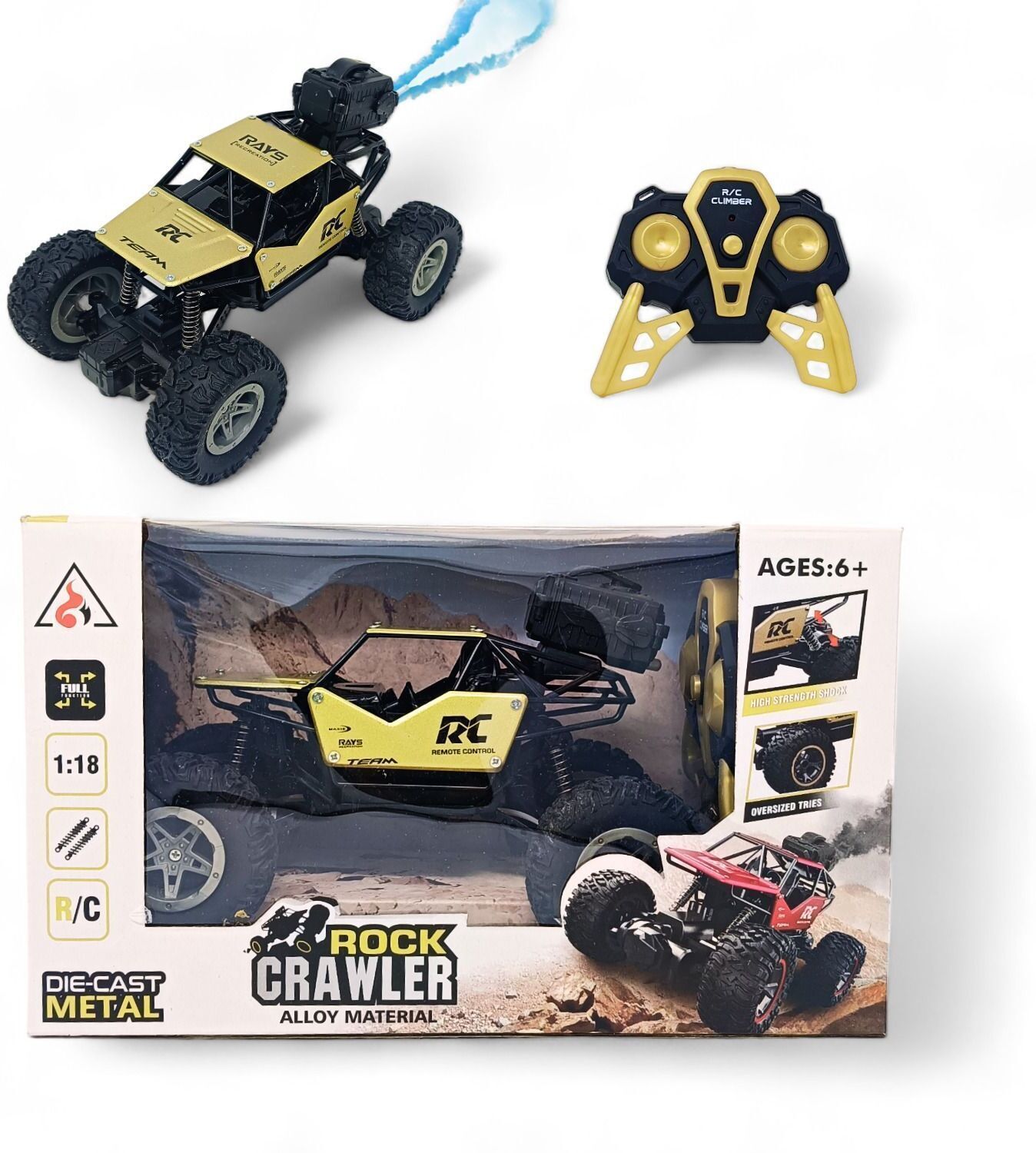 ninjatoy Remote Control Rock Crawler without smZBe_CW100-picture-22