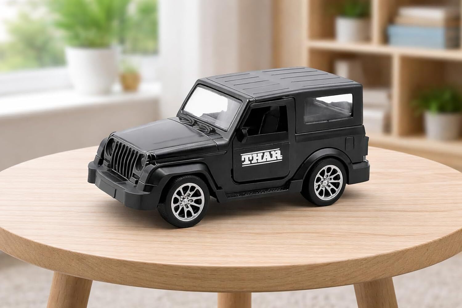 syocart Metal Thar Die-Cast Jeep Toy Car with Light, Sound & Pull Back Action for Kids-picture-19