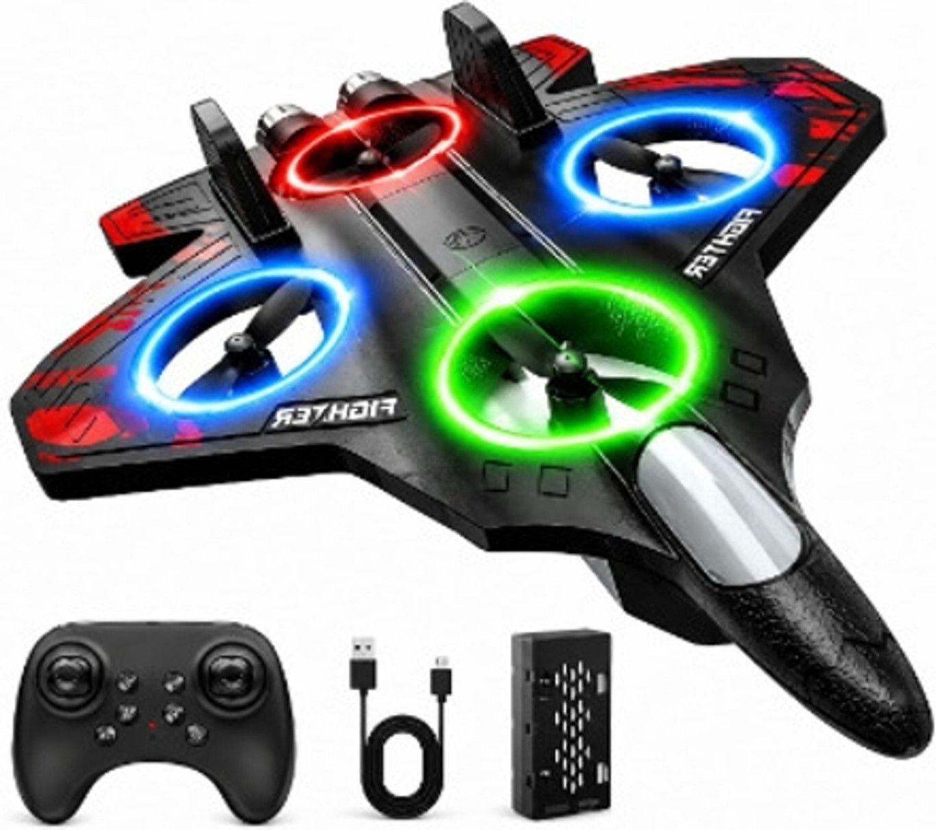 techel Remote Control Fighter Jet for Kids UHGFGFUJ53-picture-27
