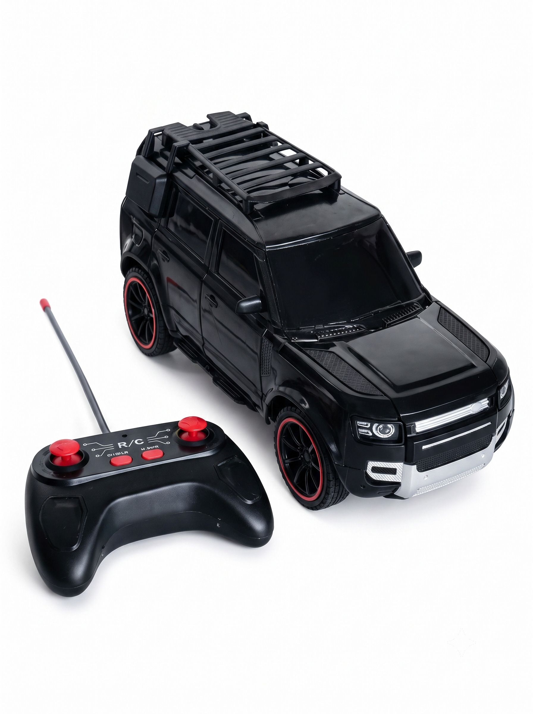pick n nick toys Defender RC Car Kids Toy | 1:18 Scale SUV | Water Spray Feature, Indian Music-picture-18