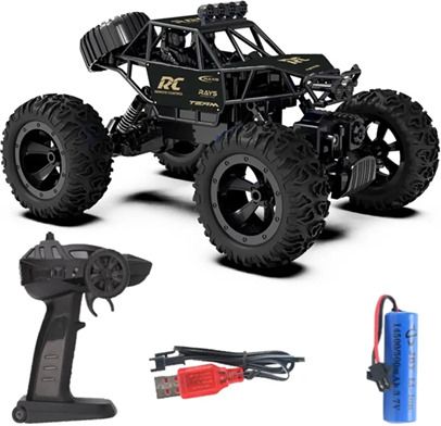 shri balaji ji Rock Car , Spring wheels ,1:20 scale,Remote control-picture-20
