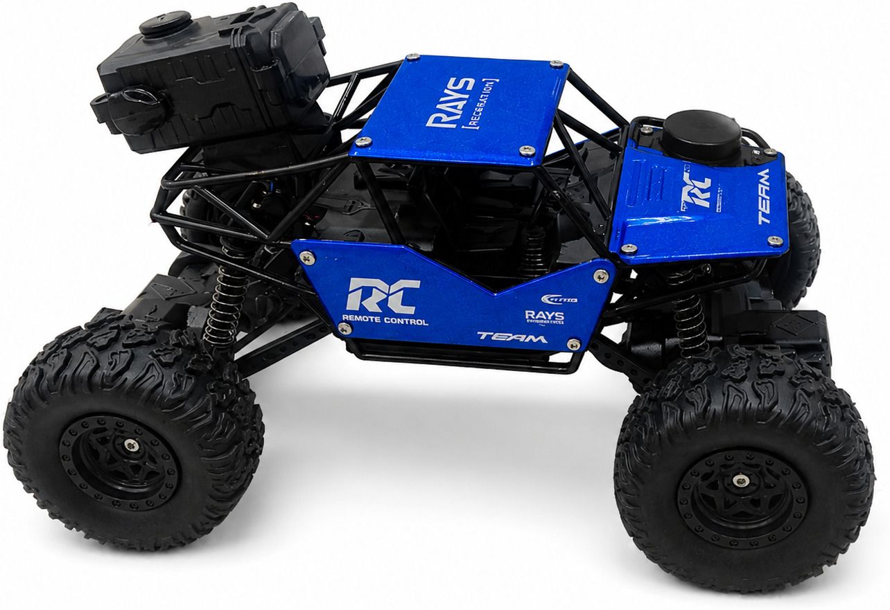 RC Rock Crawler Car for Kids – Remote Control Off-Road Rock Car (Big Wheels)-image-49