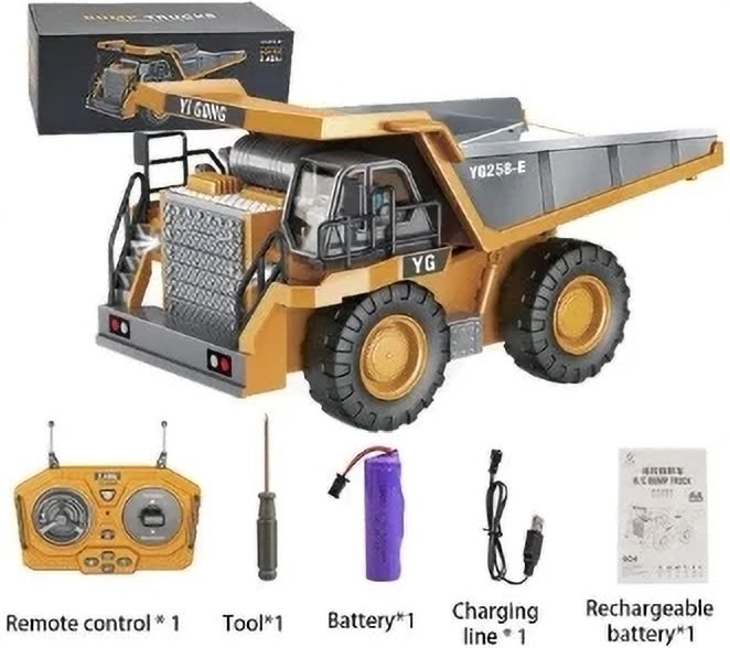 h.b.fashion Rc dumper-picture-21