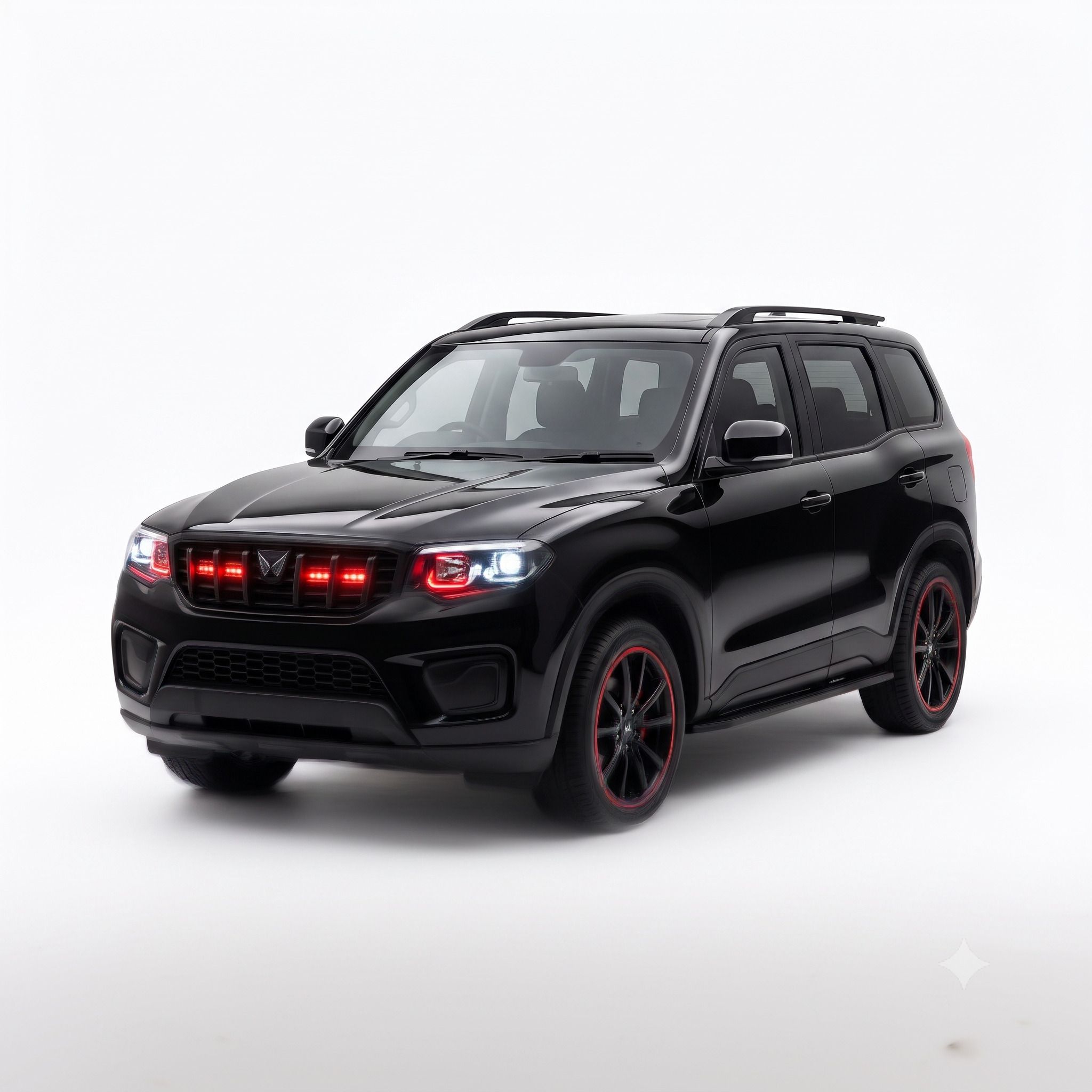 Scorpio N R/C SUV Car Toy 1:18 with Smoke, Police Lights, Siren, Music On/Off-image-17
