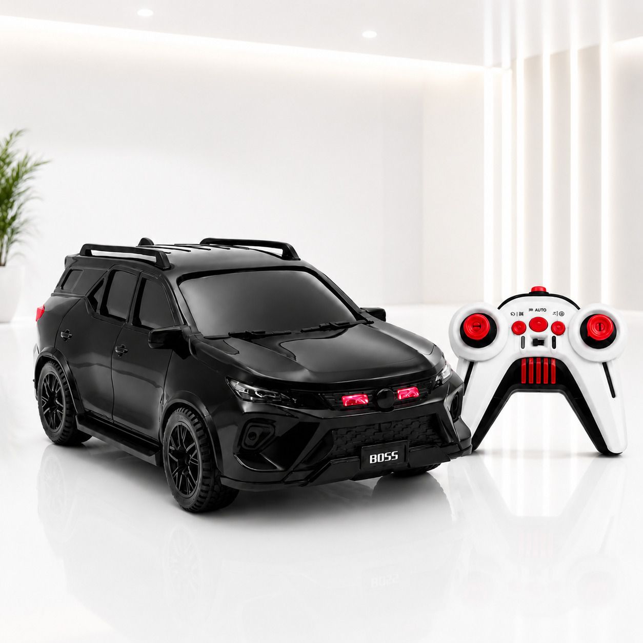 toy machine by gpe LED Light Fortuner Remote Control Car-picture-18