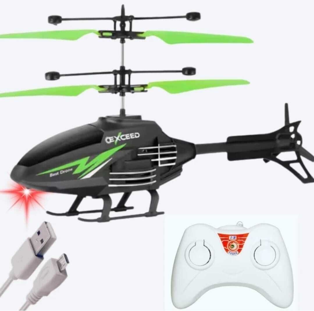 EXCEED RECHARGEABLE RC FLYING HELICOPTER TOY-image-15
