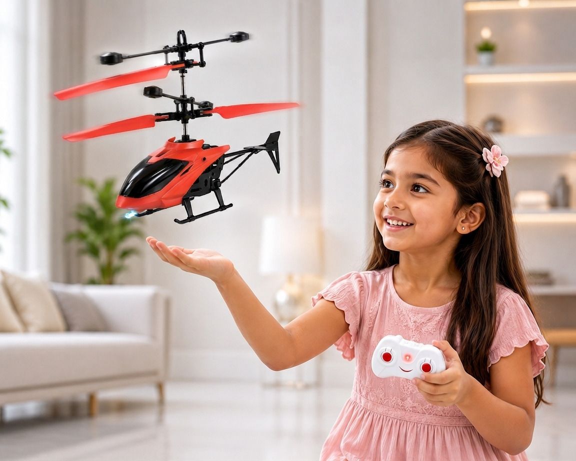 toy machine by gpe EXCEED Smart Sensor Flying Helicopter Toy-picture-44