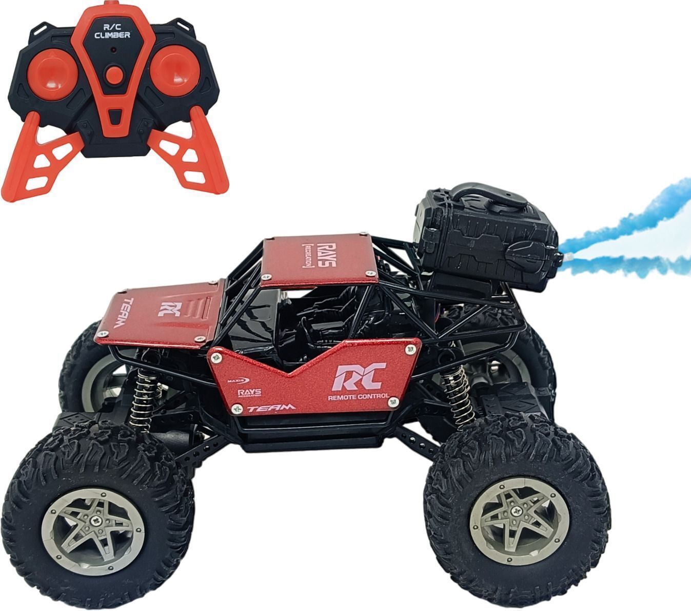 ninjatoy Waterproof Metal Remote Controlled Rock Crawler without smZBe-ZB104-picture-33