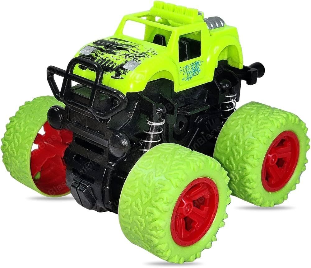 toya Mini Monster Trucks Friction Powered 4wd for Kids.-picture-22