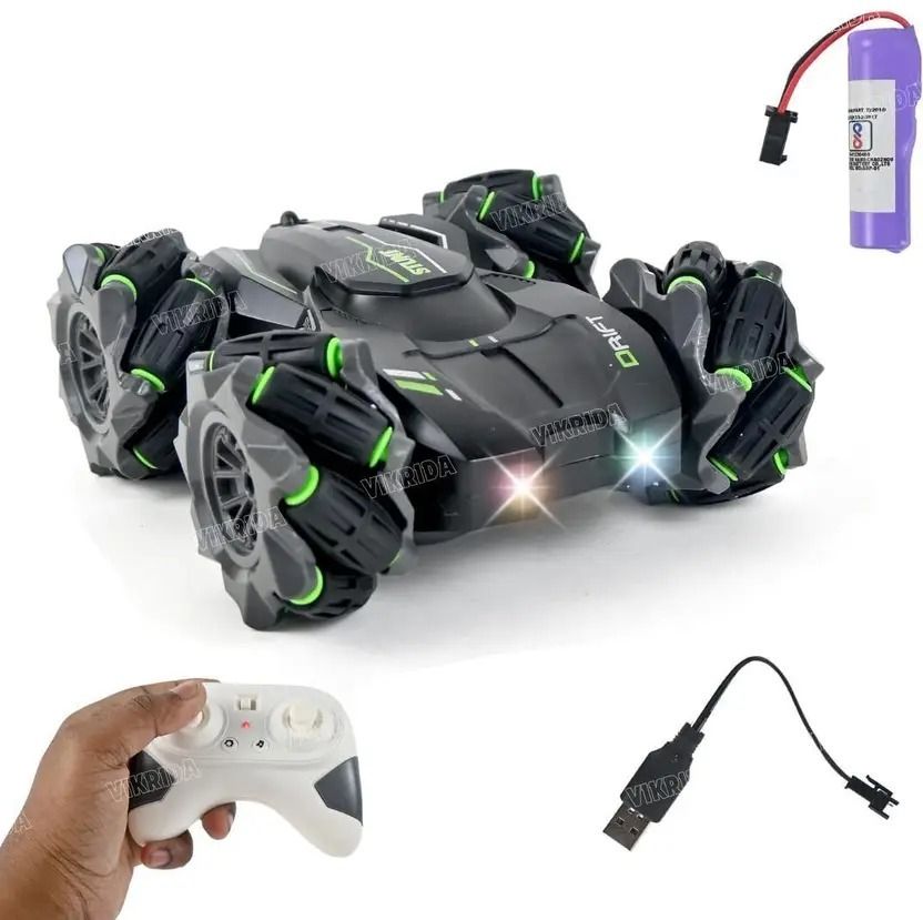 4x4 Rechargeable Off-Road 360 Drift Stunt 4WD Car for Kids