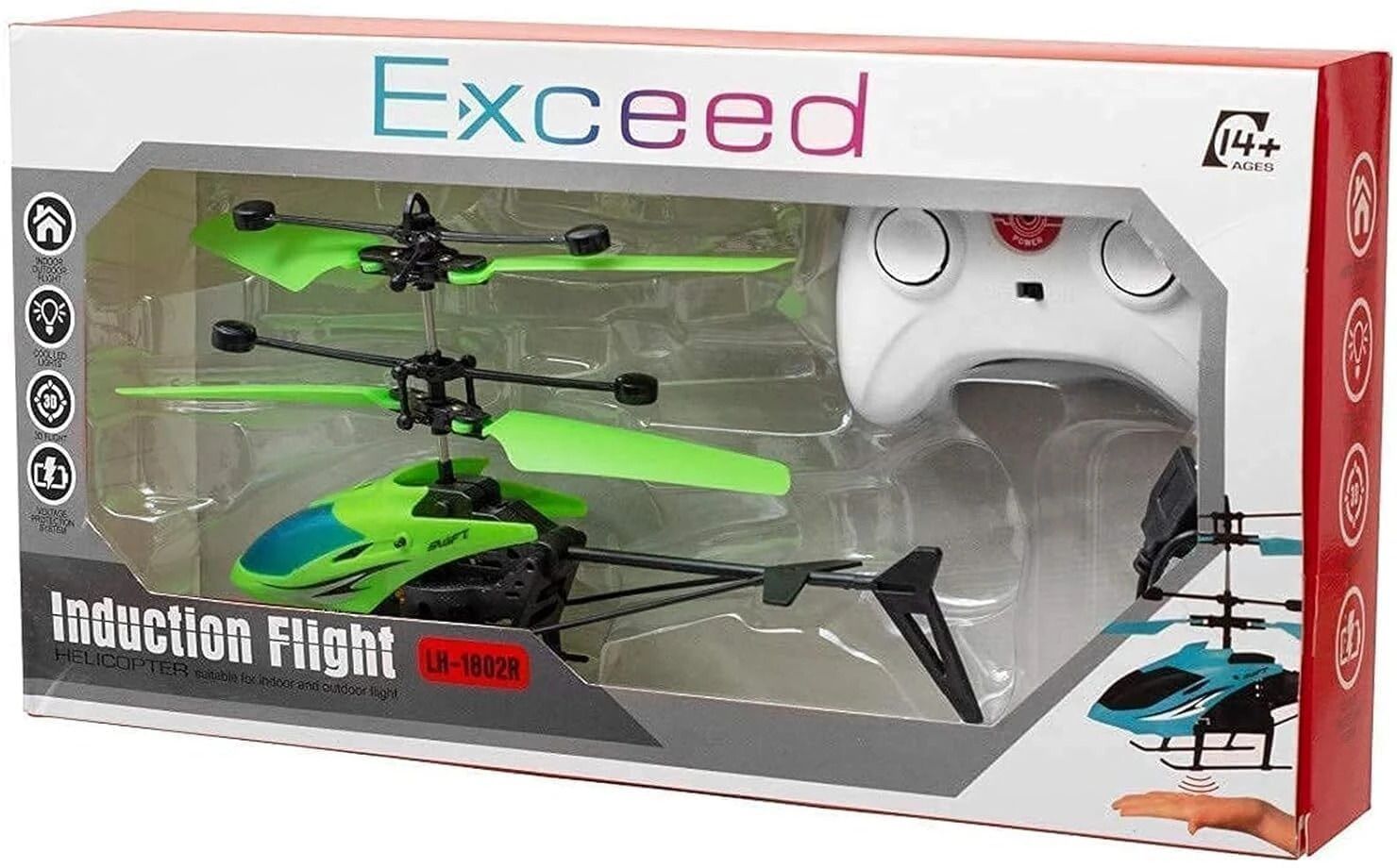 august Remote Helicopter Toy Hand Sensor USB Charging Exceed Infrared Induction-picture-35