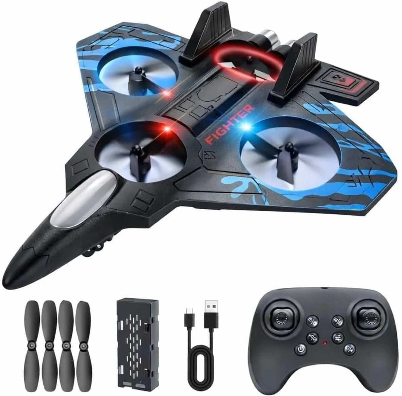 autowheel X25 Fighter Aircraft Series (Rolls 360) Flights-picture-30