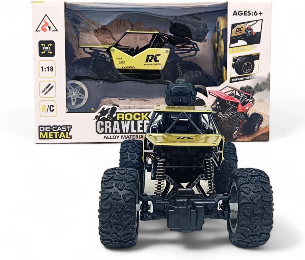snish signature 4x4 RC Off-Road Rock Crawler Remote Control Car with Powerful Suspension-E55-picture-19