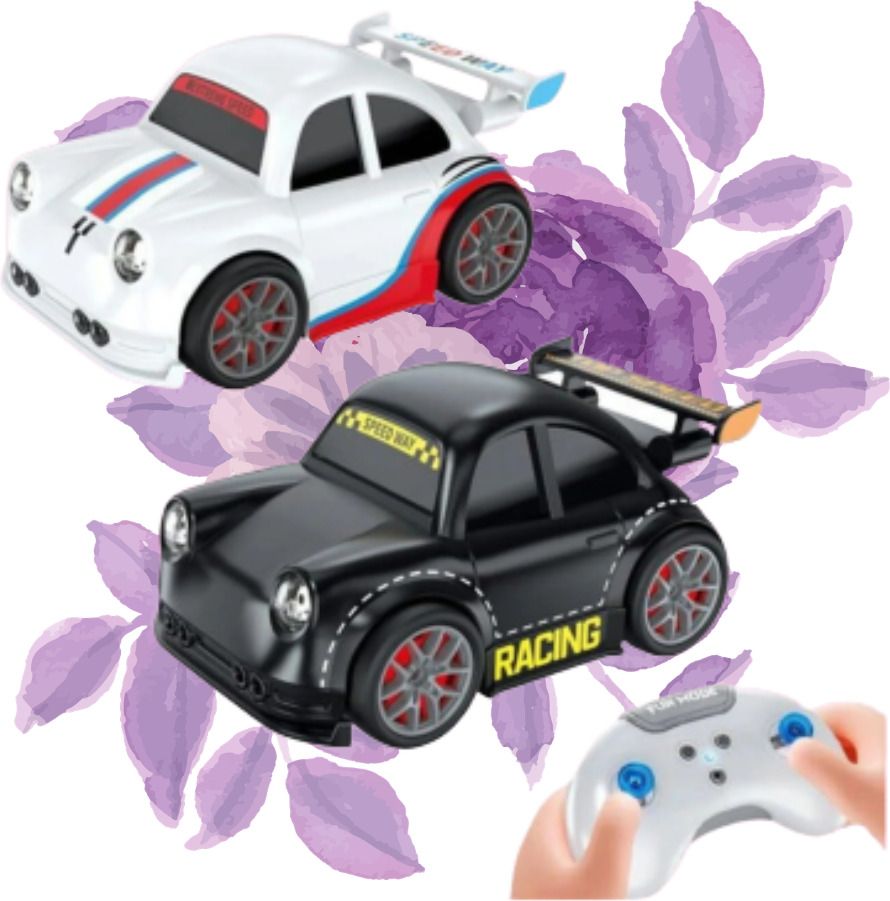 saawariyasale Mini RC Drift Car with Sensor Follow Escape Mode & Remote Control Toy A49-picture-12