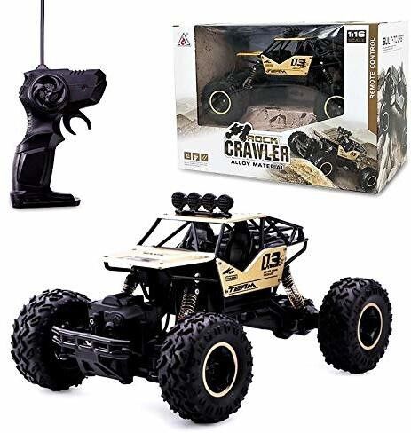 kdr enterprise Waterproof Remote Controlled Rock Crawler RC Monster Truck-picture-13