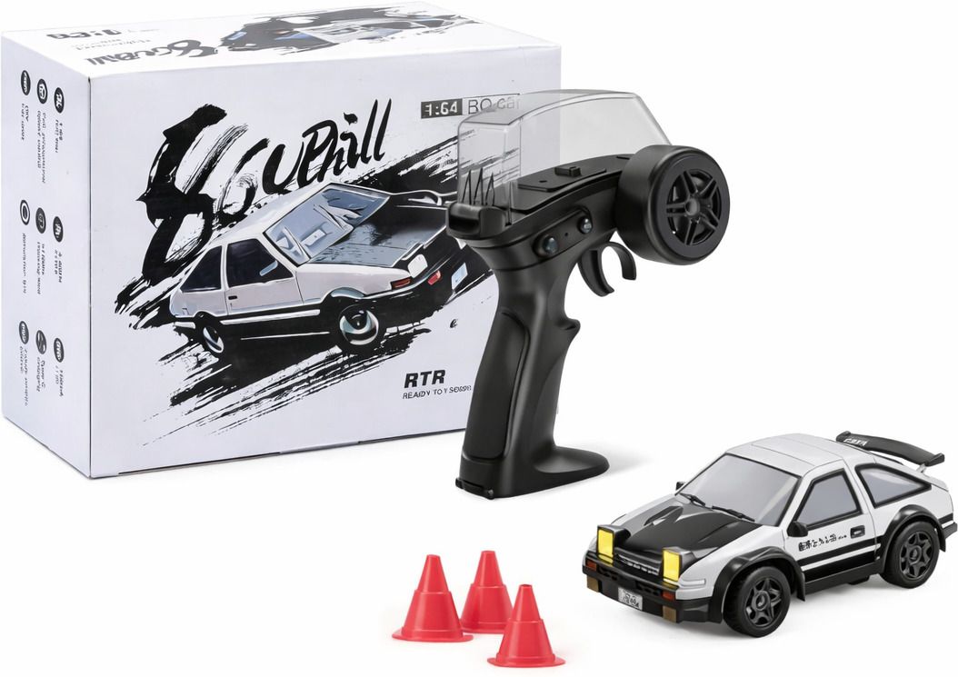 crya 4WD Mini RC Drift Car, RC Drift Car Small Size, Mini Drift RC Car Toy for Kids-picture-27