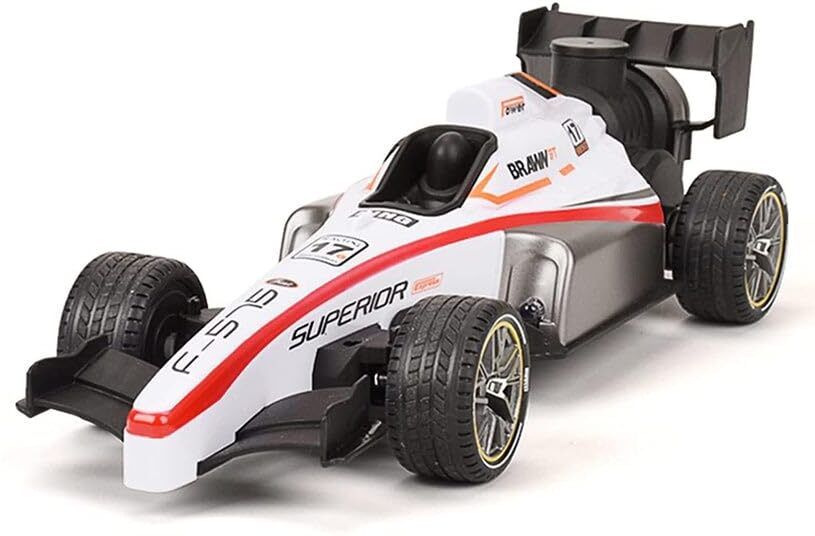 windcomm F1 Smoke Speed Formula Racing Car Remote,Chargeable USB-C|LED Lights|-picture-43