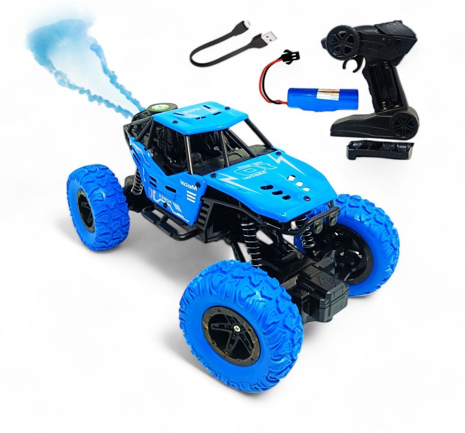 ninjatoy Waterproof Metal Remote Controlled Rock Crawler without smZBe-ZB683-picture-37