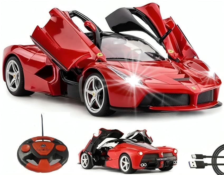Big Size Rechargeable Racing Car with Remote Control Sports Car-image-39