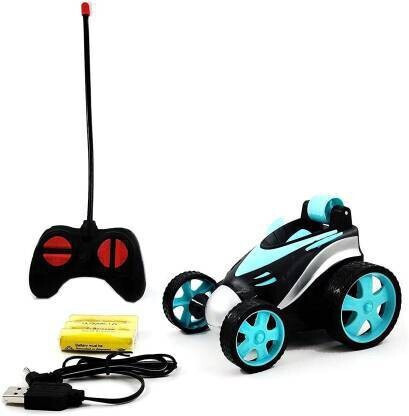 toysfire RC Stunt Car Vehicle 360° Rotating Rolling Radio Control Multicolor41 image 1