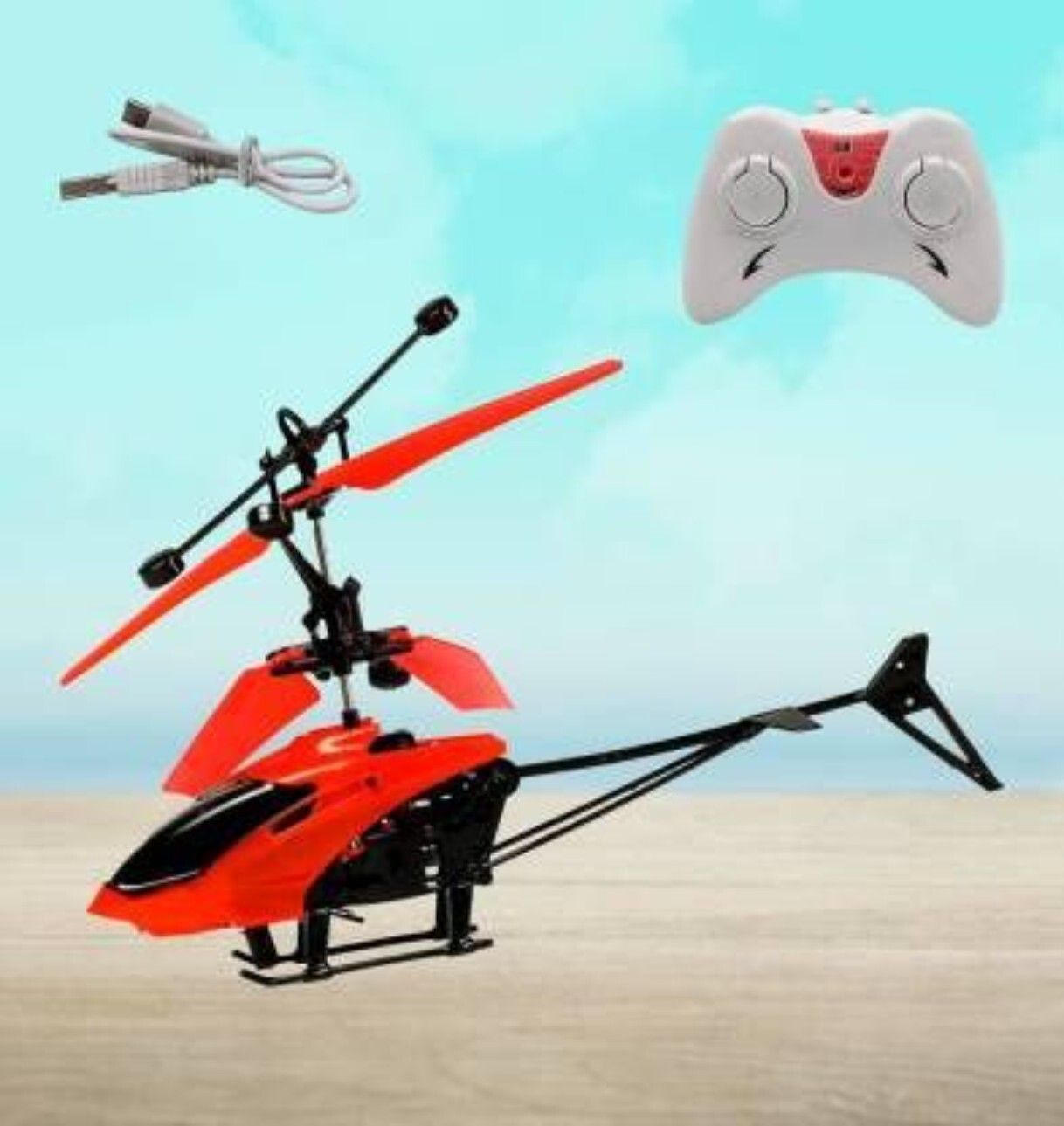shiv traders Super Star Remote Control Exceed Helicopter / Chopper for Kids (Multicolor)X86-picture-15