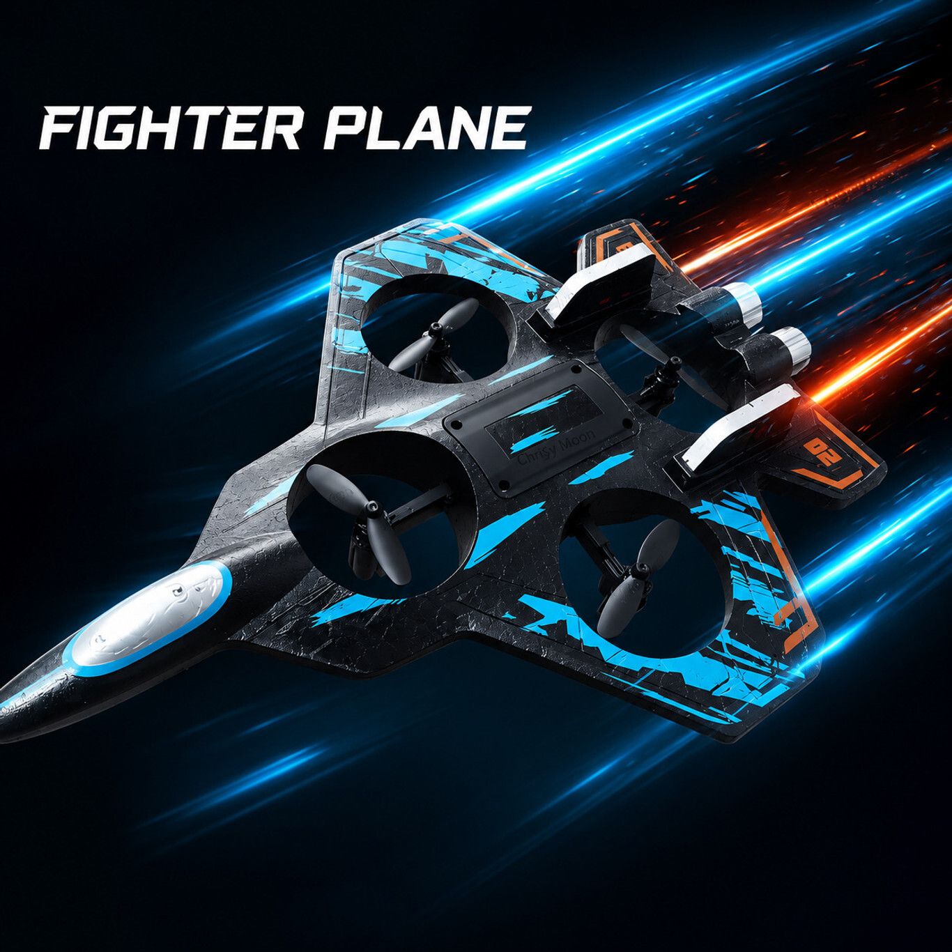 techel Remote Control Fighter Jet for Kids UHGFGFUJ40-picture-38