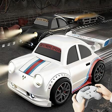 anz White Mini Multi - Functional RC Dream Racing Car with Follow and Escape Mode-picture-29