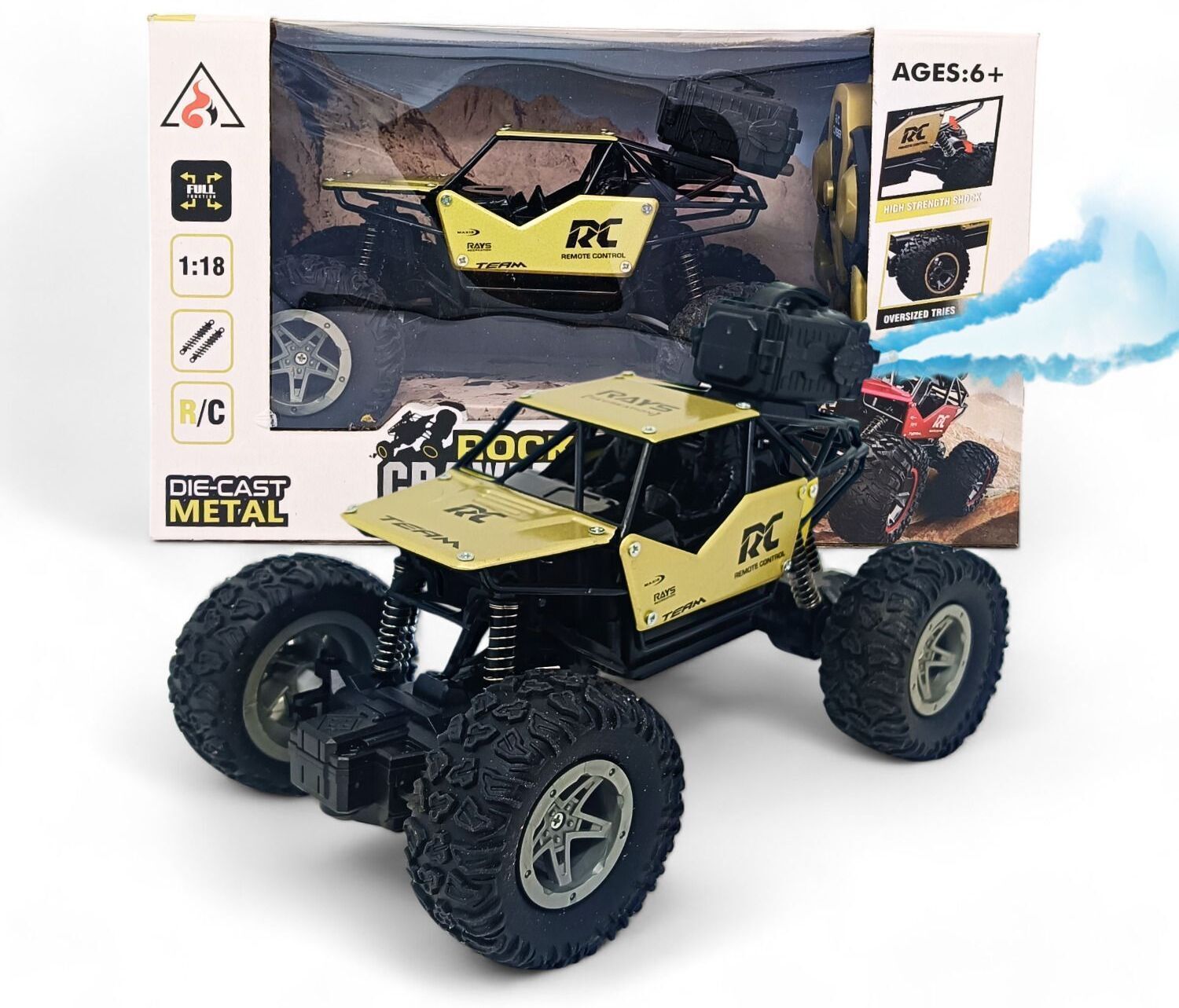 ninjatoy Remote Control Rock Crawler without smZBe_CW194-picture-8