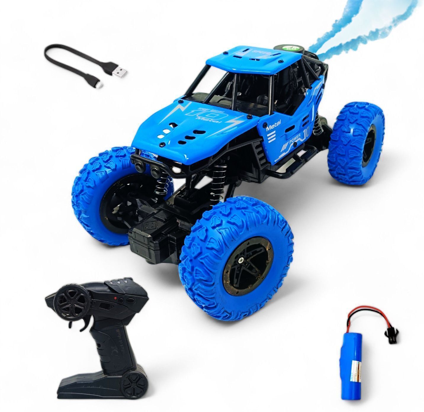 ninjatoy Rock Crawler Remote Controlled Truck without smZBe_variant color_Zc579-picture-11
