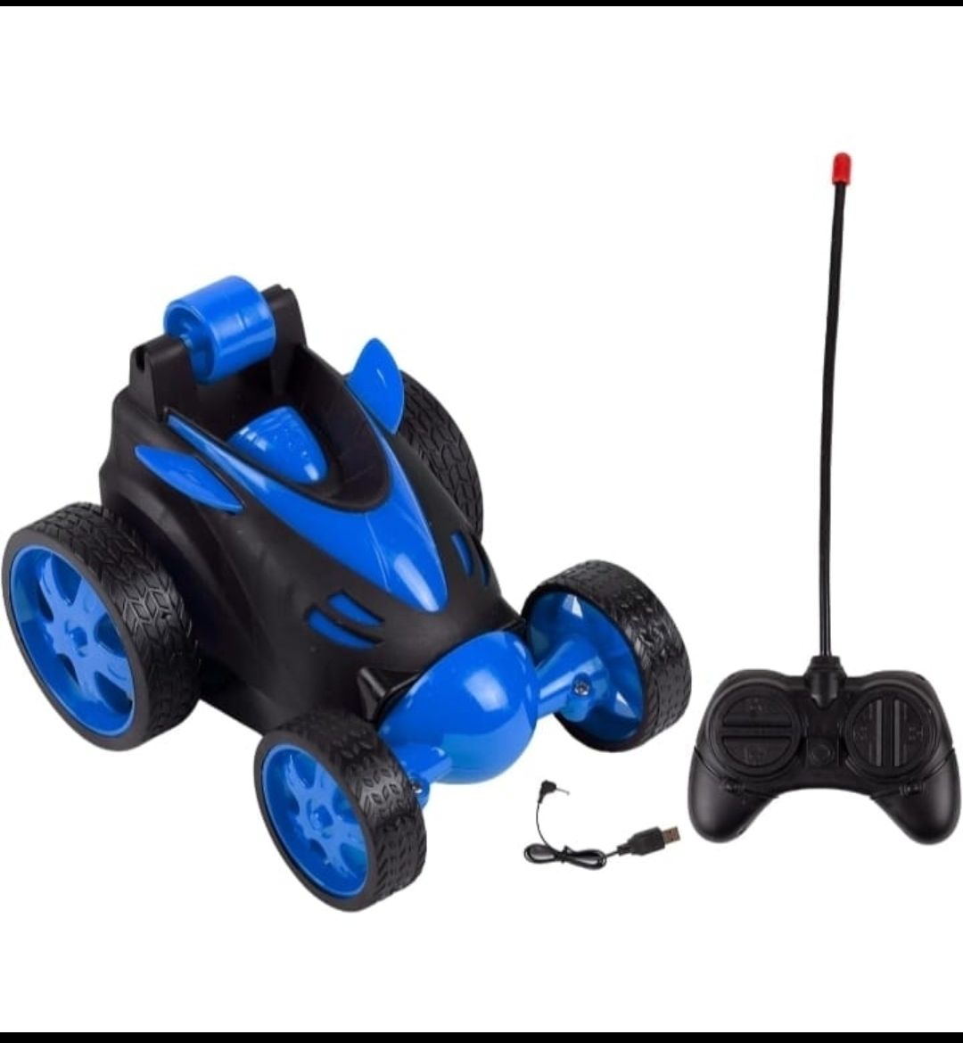 rnav Rechargeable Fully Functional Stunt Car( Multicolor)-picture-15
