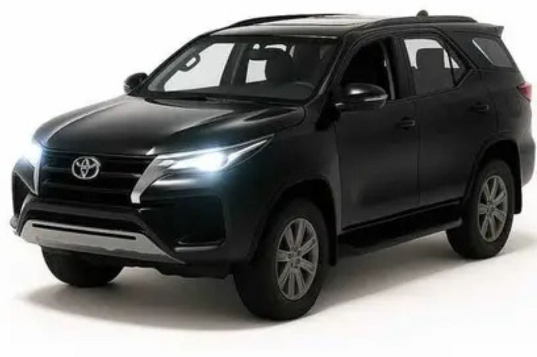 avya global Premium Die-Cast Fortuner Toy Car with Light & Sound |Pull Back-picture-15