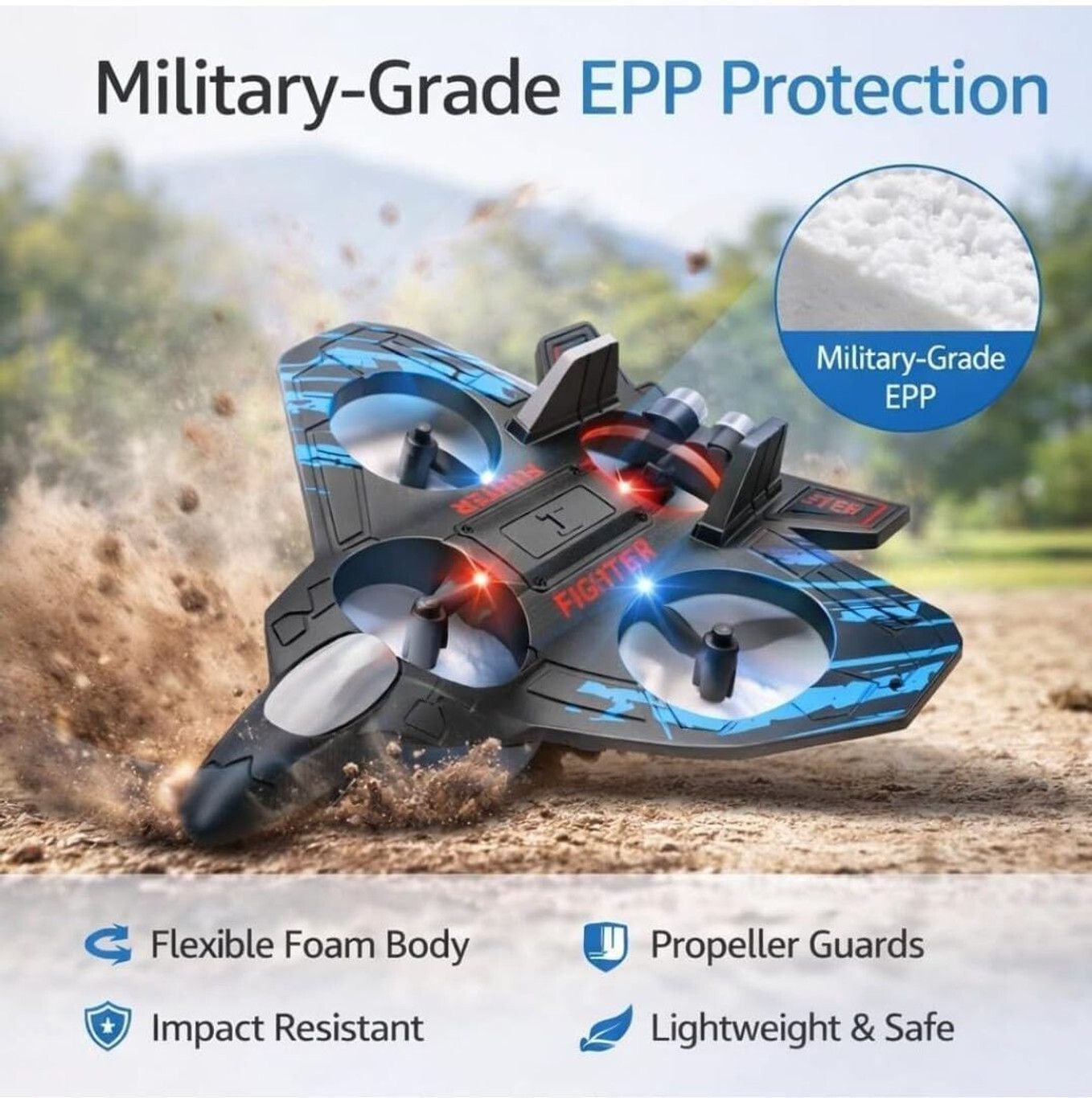 techel Remote Control FighterJet for Kids uifergufe12-picture-48