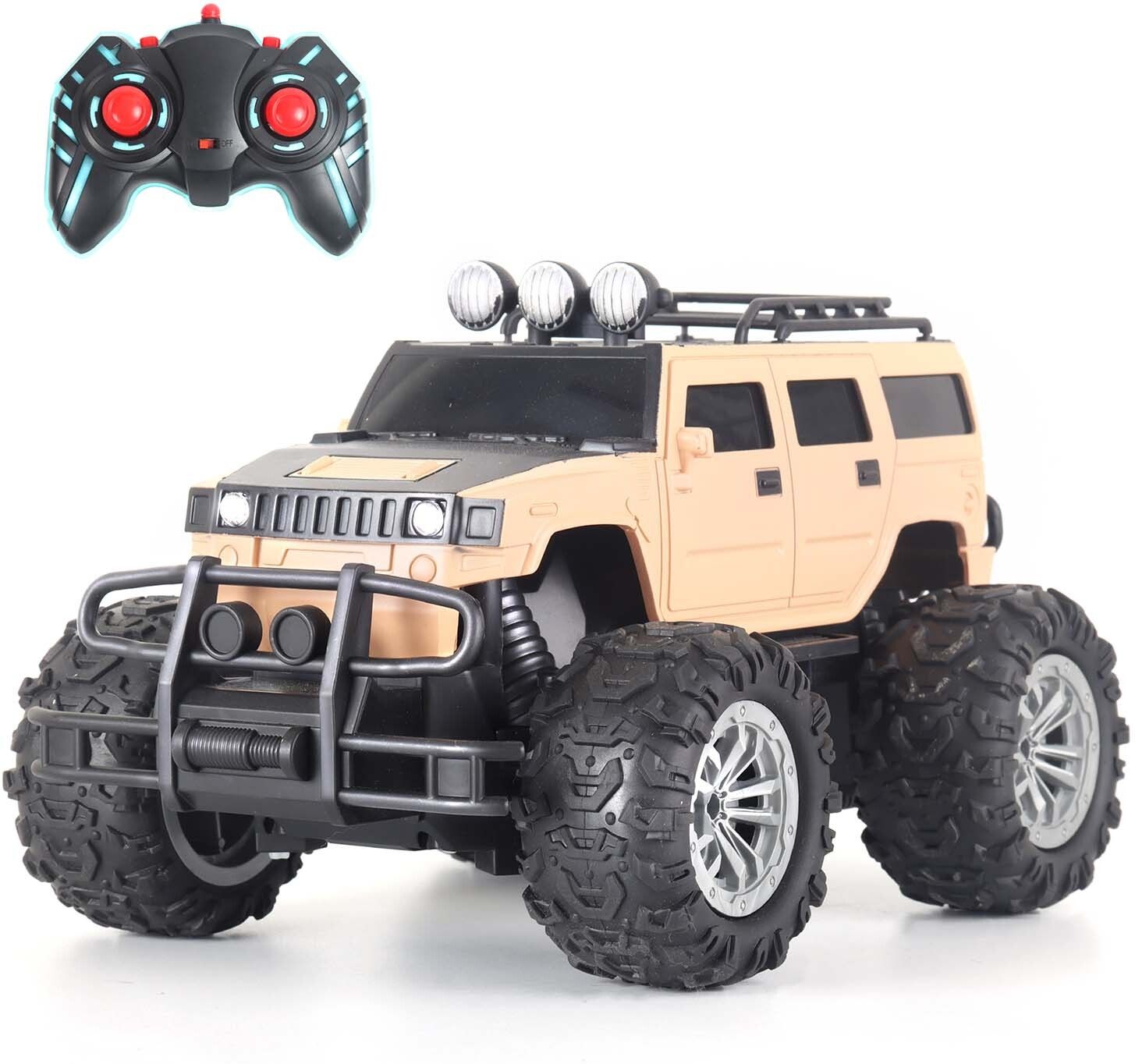 Off Roader Rechargeable Remote Control Monster Truck for Kids