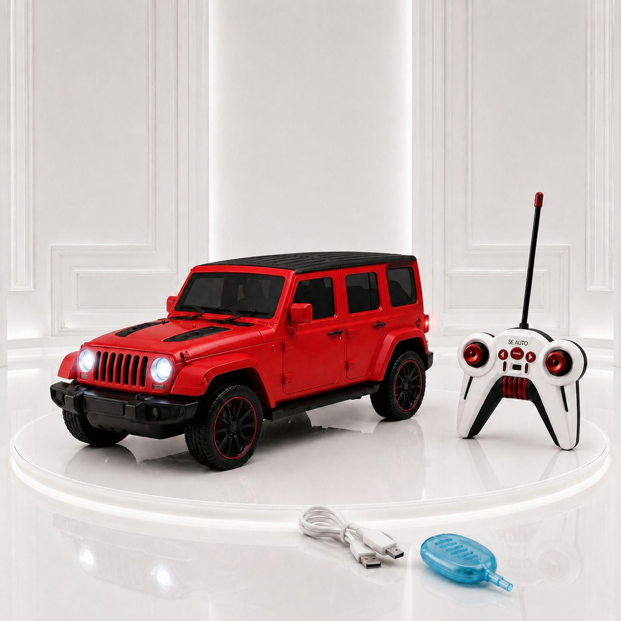 toy machine by gpe Thar Style RC Jeep Toy for Kids-picture-47
