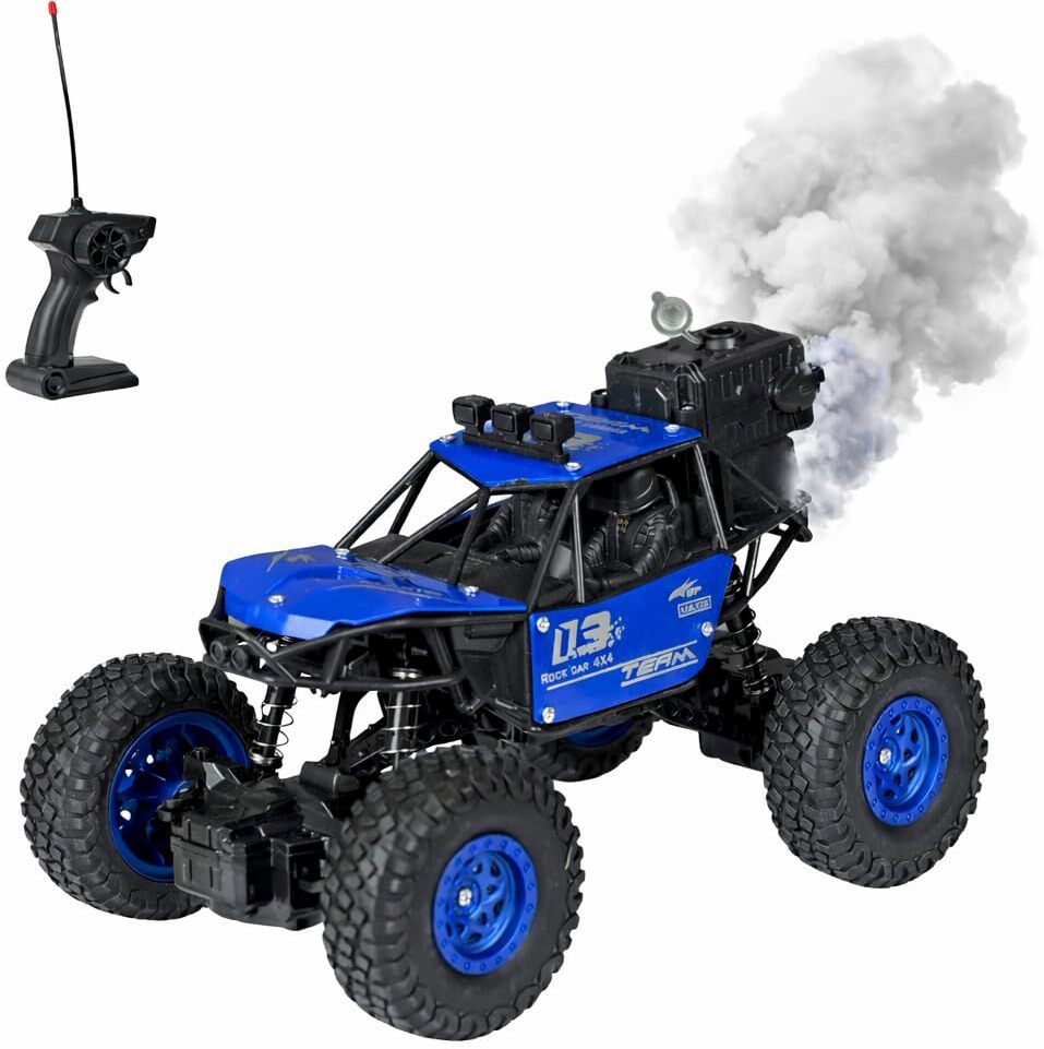 Rock Climbing RC Cart Off-Road Rock Crawler Truck Vehicle-image-37