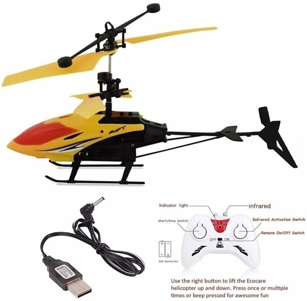 shiv traders Radio Remote Control and Hand Sensor Charging Helicopter_92-picture-25